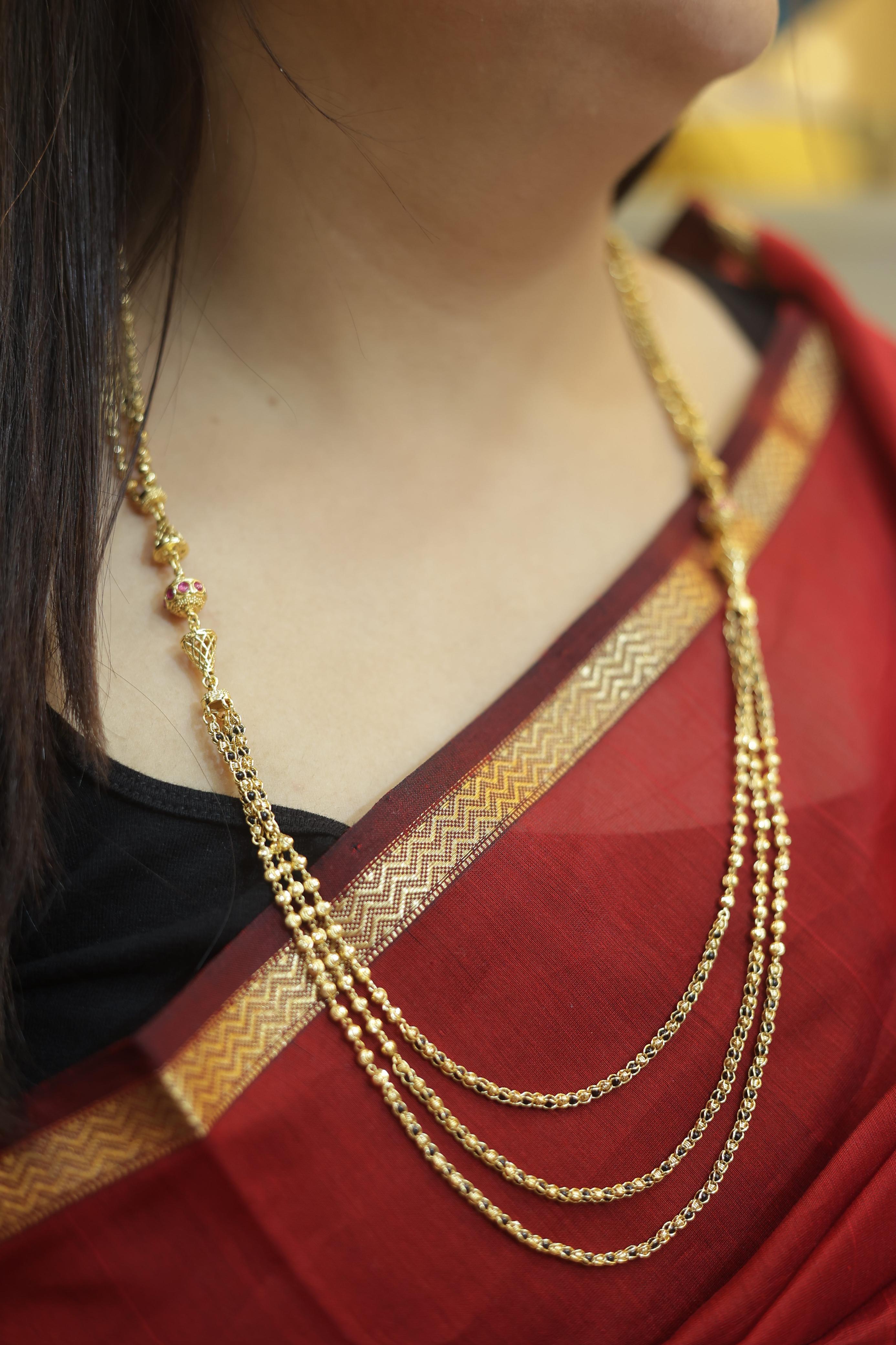 Mohan Maal Mangalsutra – Layers – Forever Desi
