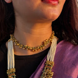 Gajra Gungroo Choker
