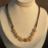 Gajra Moti Mangalsutra