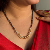 Gajra Moti Mangalsutra
