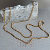 Triveni - Waist Chain | Hair Accessory | Necklace | 3-in-1