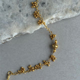 Tarini Bracelet and kanchain Dual-wear (2pcs)