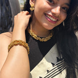 Suvarna Gajra Bangles