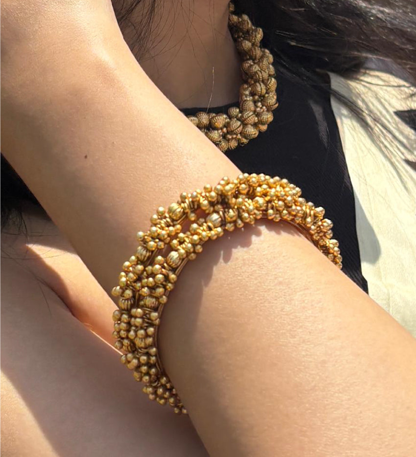 Suvarna Gajra Bangles