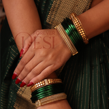 Ashtapailu Kada Bangles
