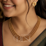 Dholki 3 Layer Kanthi Set
