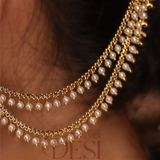 Moti Dwi-Layer Kaan Chain (2-layers) Pair