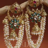 Gajra Rani Earrings