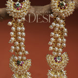 Moti Jharna Pakkhe Earcuff / मोती झरना