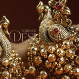 Mayur Draksha Stud Earrings