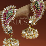 Matsya Jhumka Earrings