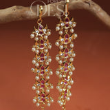 Chandramala Jhumar - Ear-Support Earrings