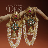 Gajra Rani Earrings