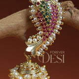 Matsya Jhumka Earrings