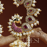 Kalapi Pakkhe Jhumka Earcuff