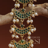 Chandramala Jhumka Earcuff / चंद्रमाला झुमका