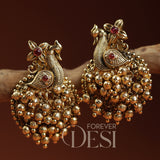 Mayur Draksha Stud Earrings