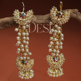 Moti Jharna Pakkhe Earcuff / मोती झरना
