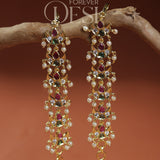 Chandramala Jhumar - Ear-Support Earrings