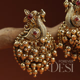 Mayur Draksha Stud Earrings