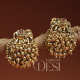 Gaj Draksha Stud Earrings गज द्राक्षा