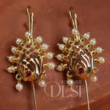 Saraswati Kaan Bugdi Earrings