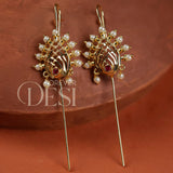 Saraswati Kaan Bugdi Earrings