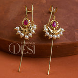 Peshwai Kaan Bugdi Earrings