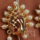 Saraswati Kaan Bugdi Earrings