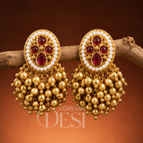 Draksha Stud Earrings