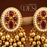 Draksha Stud Earrings