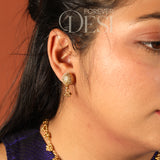 Jaali Vati Stud Earrings