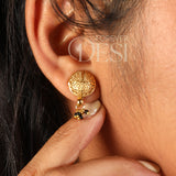 Jaali Vati Stud Earrings