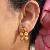 Bakuli Haar Gold Set