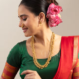 Varnika mini Kolhapuri saaj Set