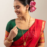 Tanishka Swarovski Set