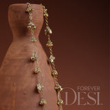 Moti Ghugri Short Mala