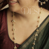 Moti Ghugri Short Mala