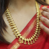 Mini Varnika Kolhapuri saaj Set