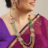 Ratna Haar Set – Green