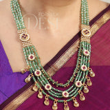 Shyamali Ratna Haar Set – Green
