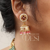 Shyamali Ratna Haar Set – Green