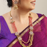 Ratna Haar Set – Pink