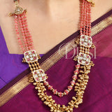 Ratna Haar Set – Pink
