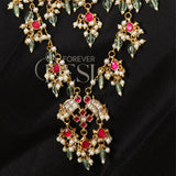 Motiraj Jhalar Necklace
