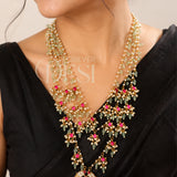 Motiraj Jhalar Necklace