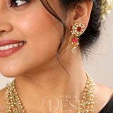 Motiraj Jhalar Necklace