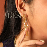 Durva haar Gold Set