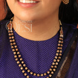 Pinjra Mangalsutra — Double Layer Set