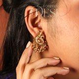 Mayur Draksha Gucha Necklace Set